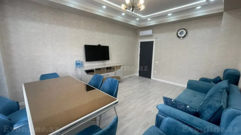 Kirayə verilir 2 otaqlı Mənzil Yeni tikili 90 m² Xətai r. - şəkil 2