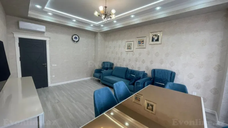 Kirayə verilir 2 otaqlı Mənzil Yeni tikili 90 m² Xətai r. - şəkil 3