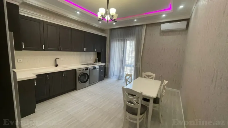 Kirayə verilir 2 otaqlı Mənzil Yeni tikili 90 m² Xətai r. - şəkil 5