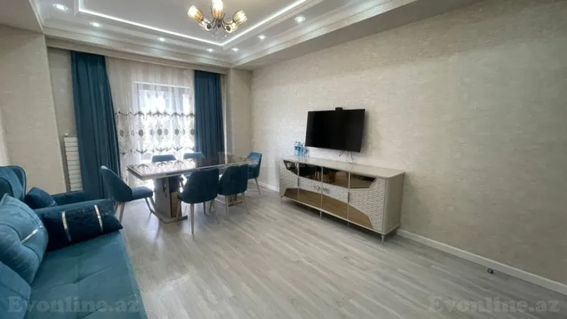 Kirayə verilir 2 otaqlı Mənzil Yeni tikili 90 m² Xətai r. - şəkil 6