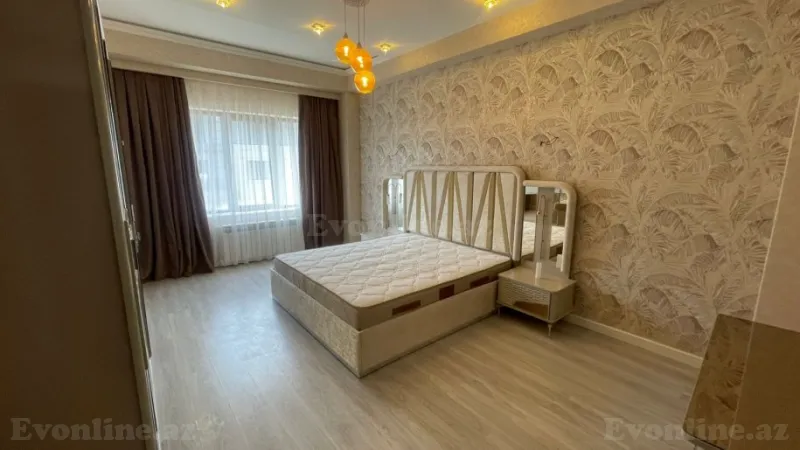 Kirayə verilir 2 otaqlı Mənzil Yeni tikili 90 m² Xətai r. - şəkil 7