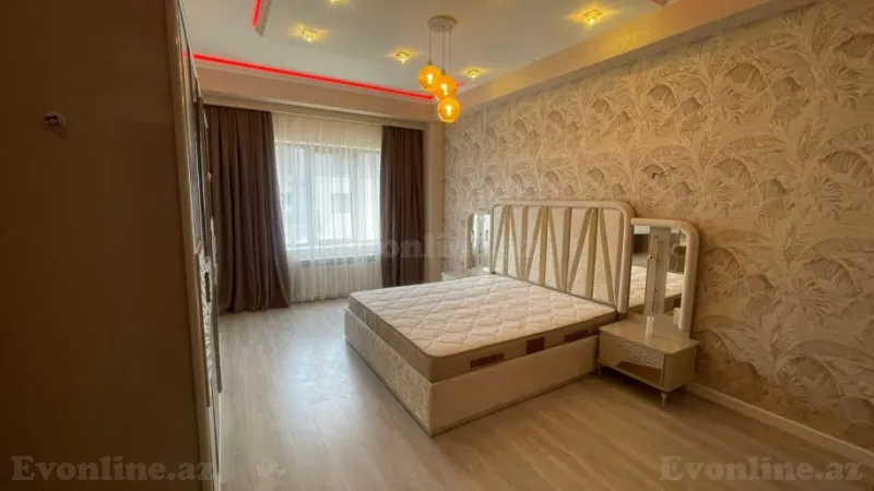 Kirayə verilir 2 otaqlı Mənzil Yeni tikili 90 m² Xətai r. - şəkil 8