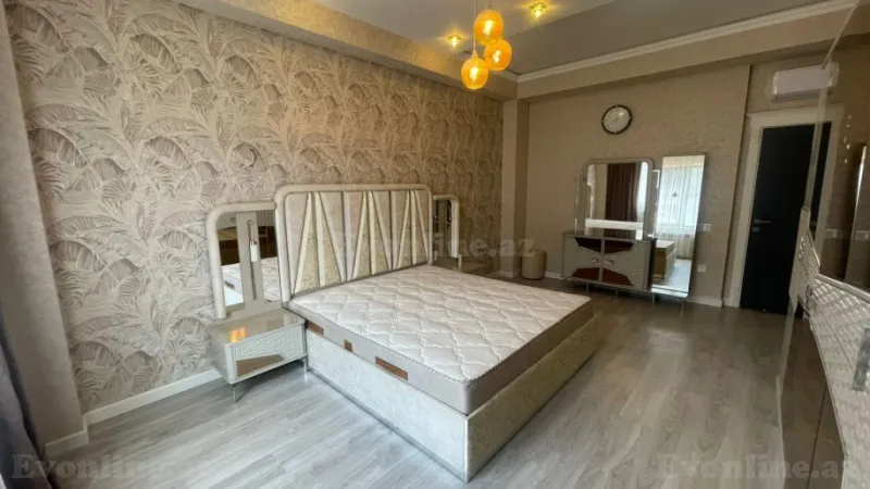 Kirayə verilir 2 otaqlı Mənzil Yeni tikili 90 m² Xətai r. - şəkil 9