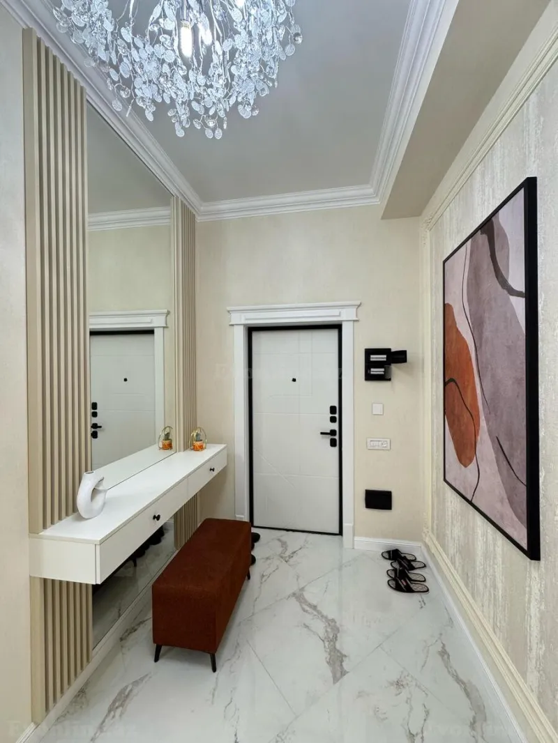 Satılır 3 otaqlı Mənzil Yeni tikili 130 m² Bakmil m. - şəkil 20