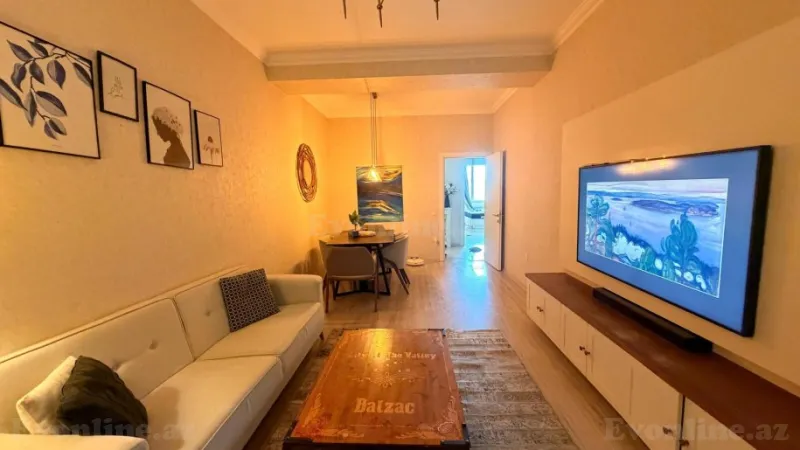 Satılır 3 otaqlı Mənzil Yeni tikili 95 m² Yasamal