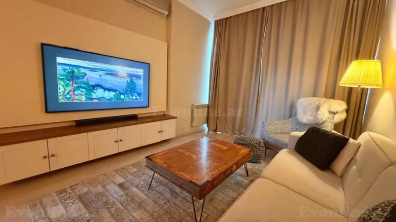 Satılır 3 otaqlı Mənzil Yeni tikili 95 m² Yasamal - şəkil 2