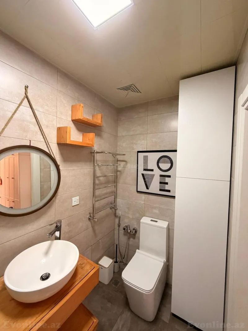 Satılır 3 otaqlı Mənzil Yeni tikili 95 m² Yasamal - şəkil 13