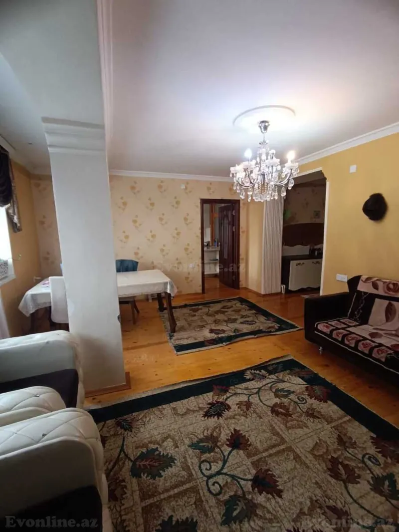 Satılır 3 otaqlı Mənzil Köhnə tikili 110 m² Nəsimi m. - şəkil 2