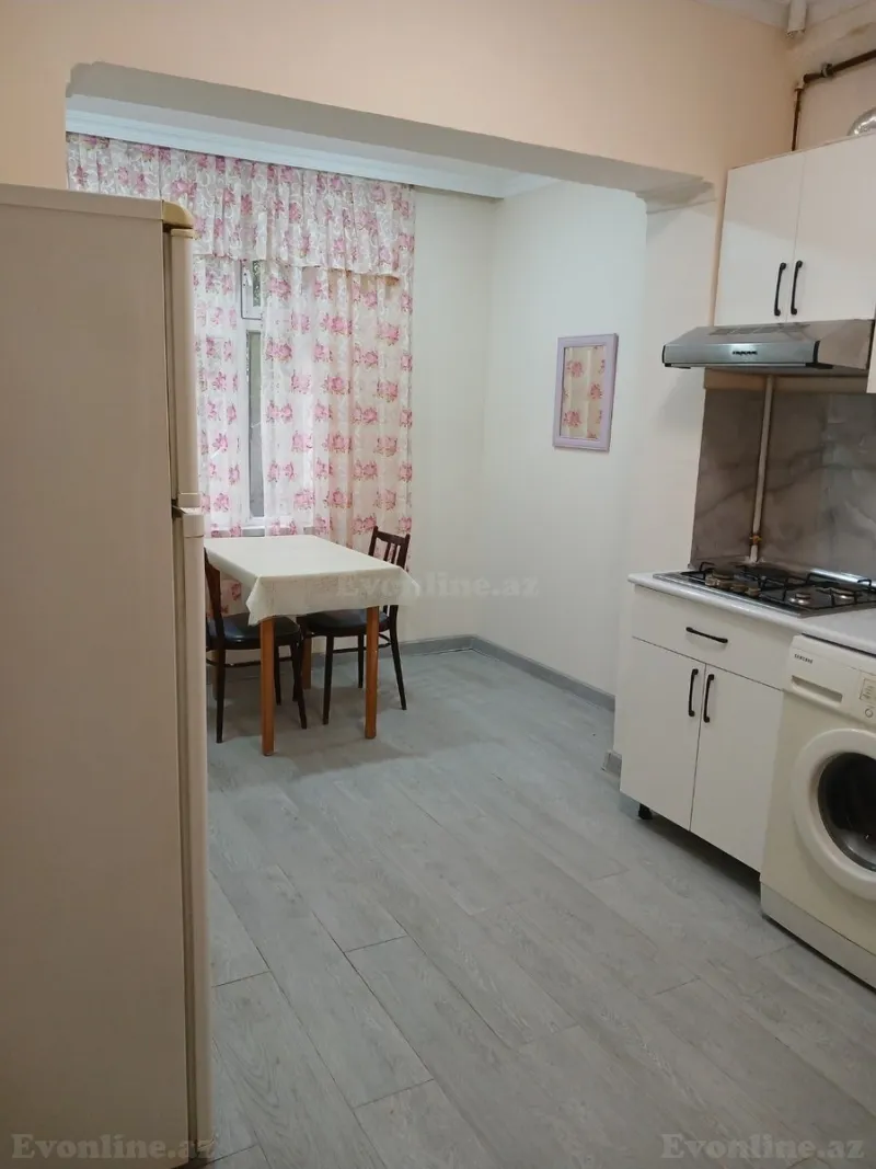 Kirayə verilir 2 otaqlı Mənzil Köhnə tikili 65 m² 9-cu mikrorayon - şəkil 3