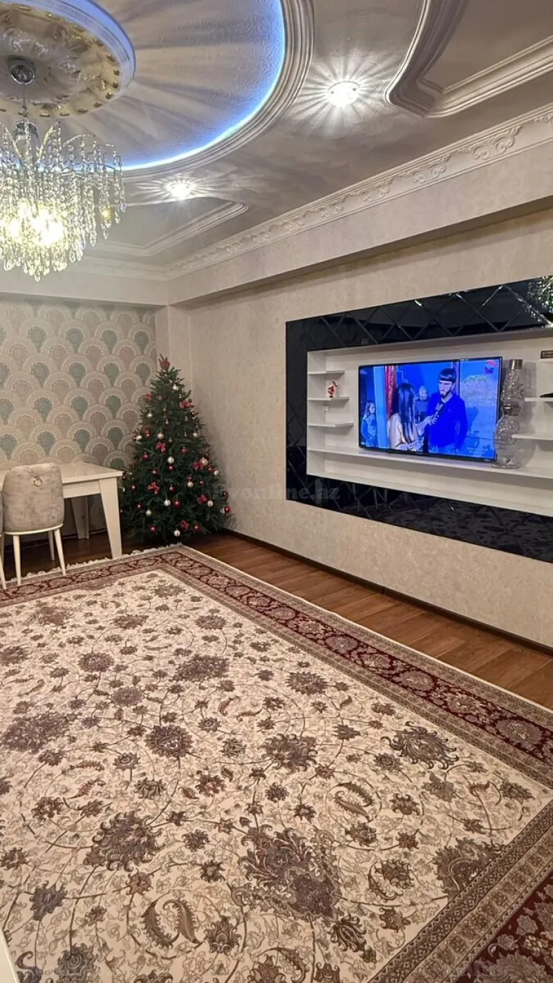 Satılır 3 otaqlı Mənzil Yeni tikili 140 m² Həzi Aslanov - şəkil 4