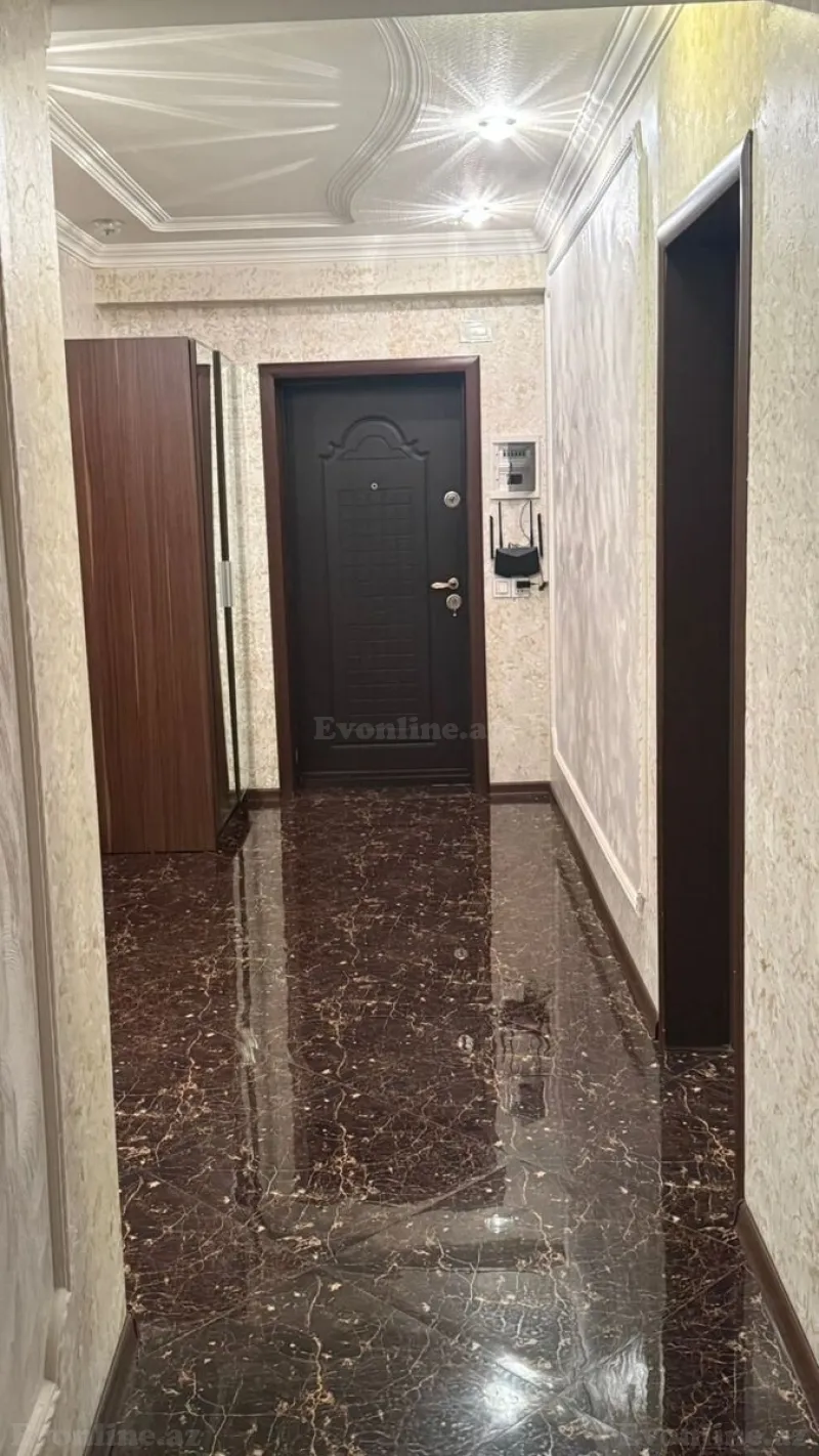 Satılır 3 otaqlı Mənzil Yeni tikili 140 m² Həzi Aslanov - şəkil 6