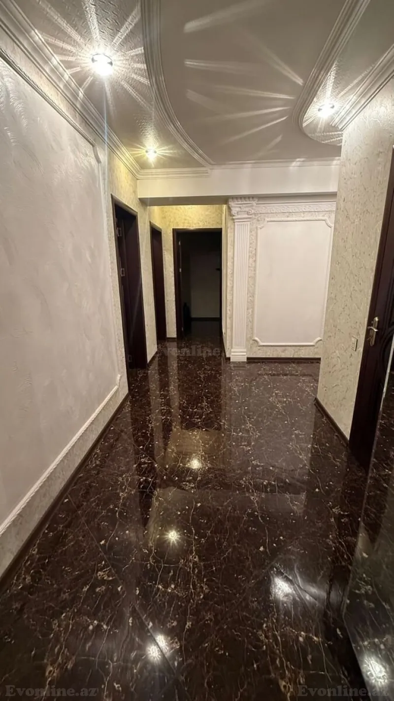 Satılır 3 otaqlı Mənzil Yeni tikili 140 m² Həzi Aslanov - şəkil 14