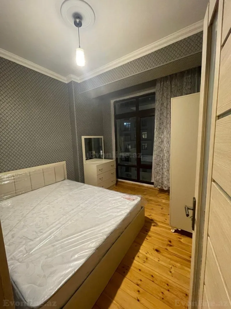 Kirayə verilir 3 otaqlı Mənzil Yeni tikili 70 m² Nərimanov r.