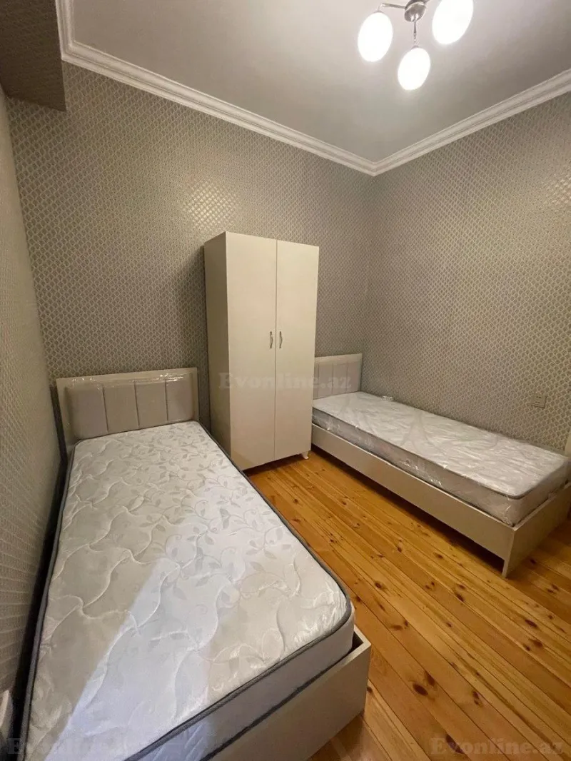 Kirayə verilir 3 otaqlı Mənzil Yeni tikili 70 m² Nərimanov r. - şəkil 3