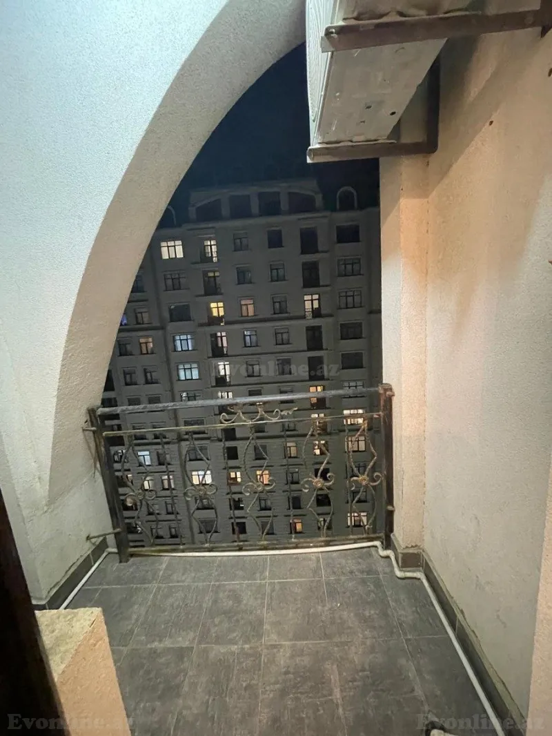 Kirayə verilir 3 otaqlı Mənzil Yeni tikili 70 m² Nərimanov r. - şəkil 9