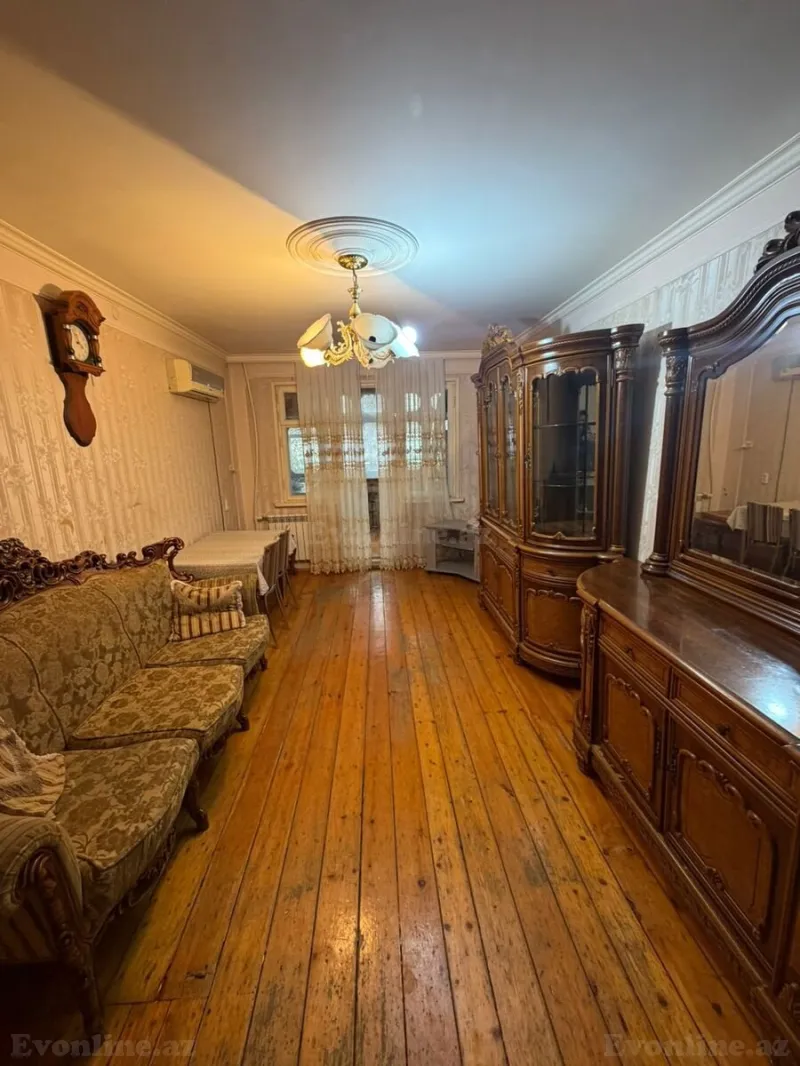 Satılır 2 otaqlı Mənzil Köhnə tikili 38 m² Qara Qarayev m. - şəkil 2