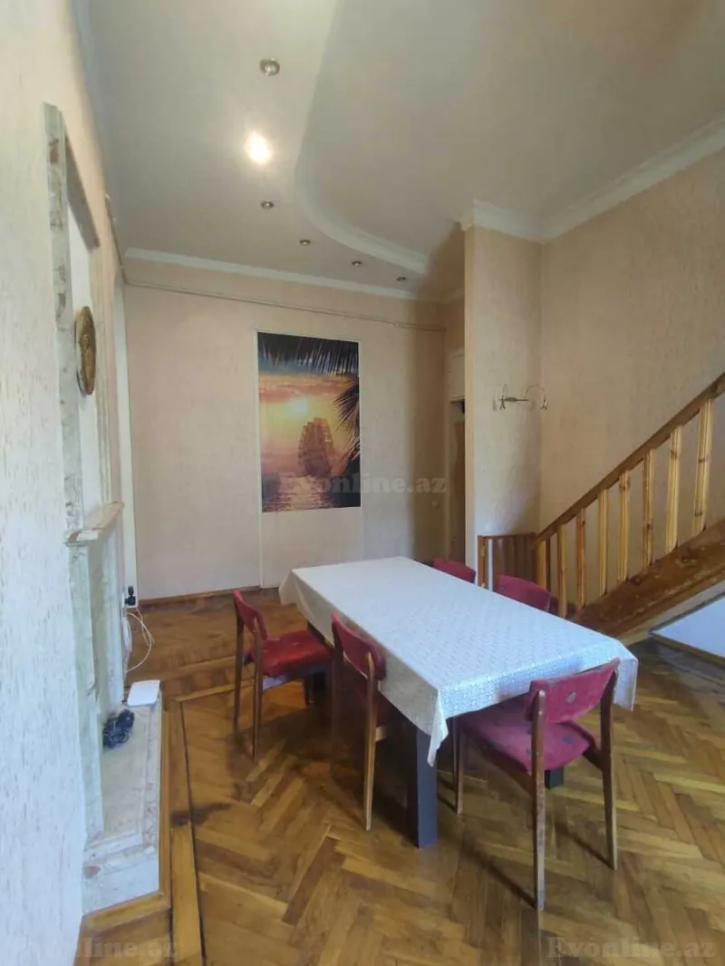 Kirayə verilir 4 otaqlı Mənzil Köhnə tikili 120 m² Sahil m. - şəkil 4