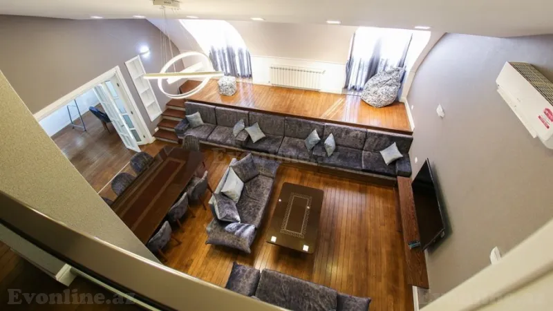 Satılır 6 otaqlı Mənzil Yeni tikili 280.5 m² Nizami m.