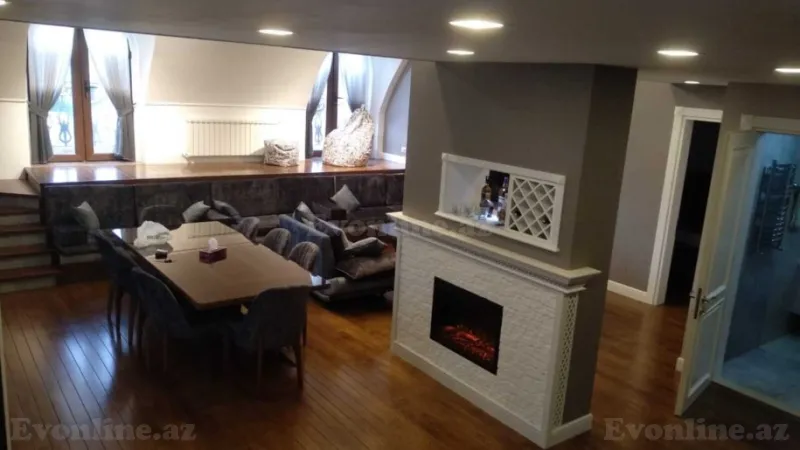 Satılır 6 otaqlı Mənzil Yeni tikili 280.5 m² Nizami m. - şəkil 4