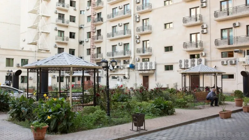 Satılır 6 otaqlı Mənzil Yeni tikili 280.5 m² Nizami m. - şəkil 8