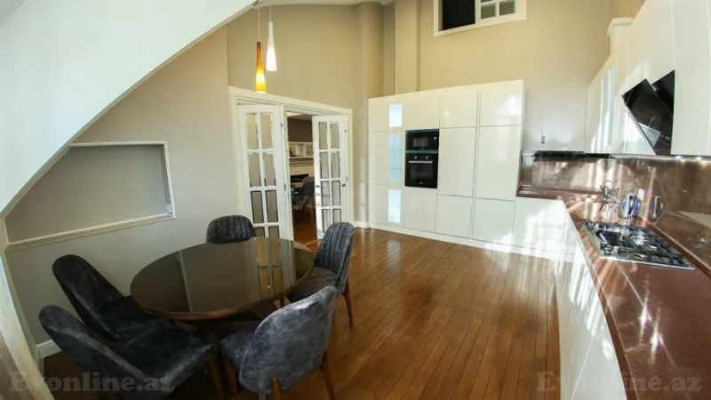 Satılır 6 otaqlı Mənzil Yeni tikili 280.5 m² Nizami m. - şəkil 20