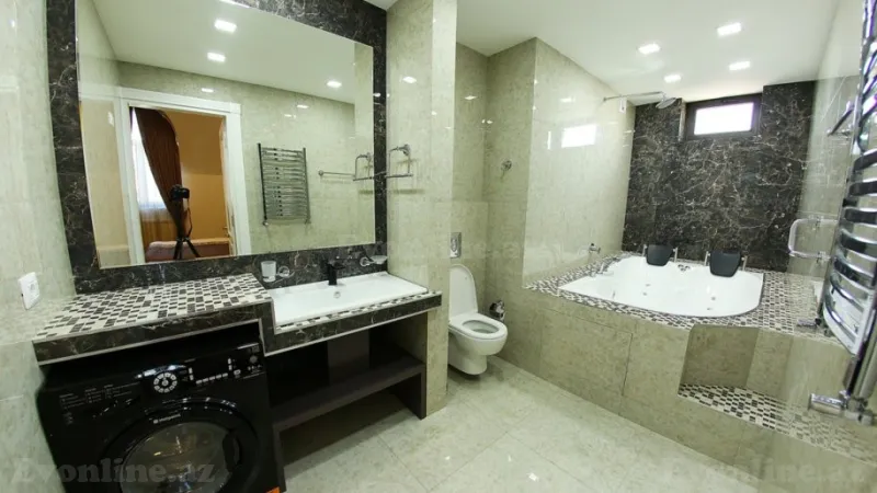 Satılır 6 otaqlı Mənzil Yeni tikili 280.5 m² Nizami m. - şəkil 24