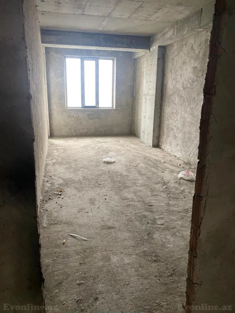 Satılır 3 otaqlı Mənzil Yeni tikili 133 m² İnşaatçılar m. - şəkil 2