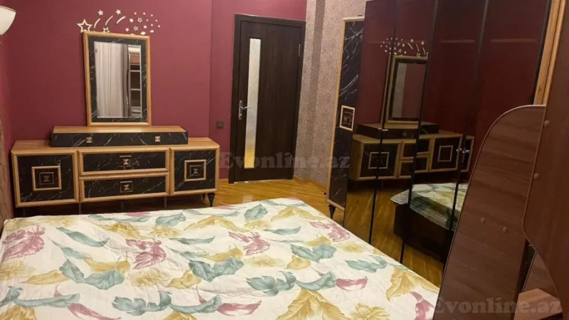 Kirayə verilir 2 otaqlı Mənzil Yeni tikili 100 m² İnşaatçılar m. - şəkil 5