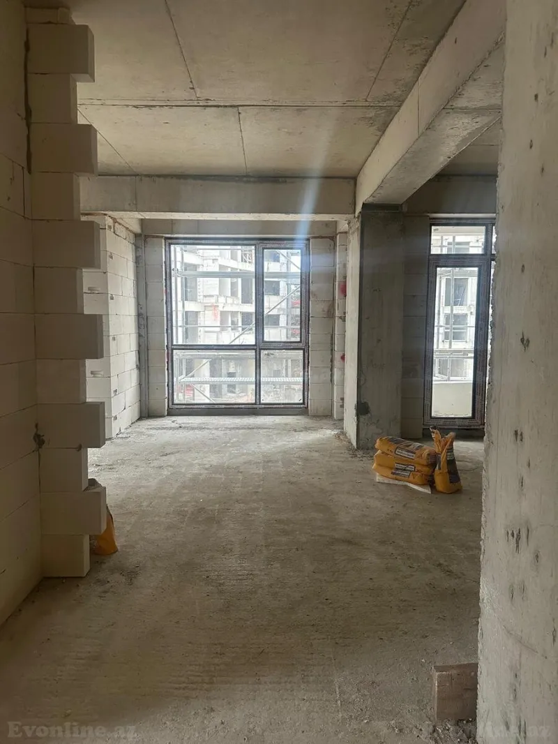 Satılır 3 otaqlı Mənzil Yeni tikili 103 m² Sabunçu r. - şəkil 7