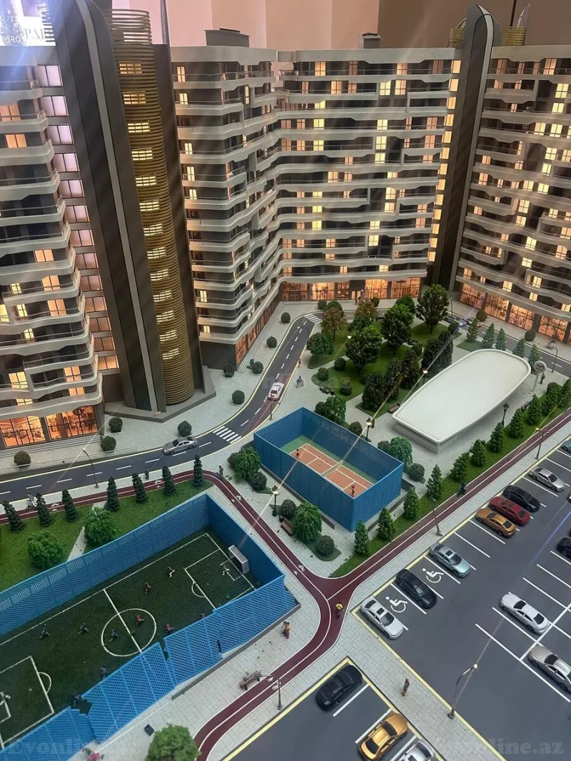 Satılır 3 otaqlı Mənzil Yeni tikili 103 m² Sabunçu r. - şəkil 8