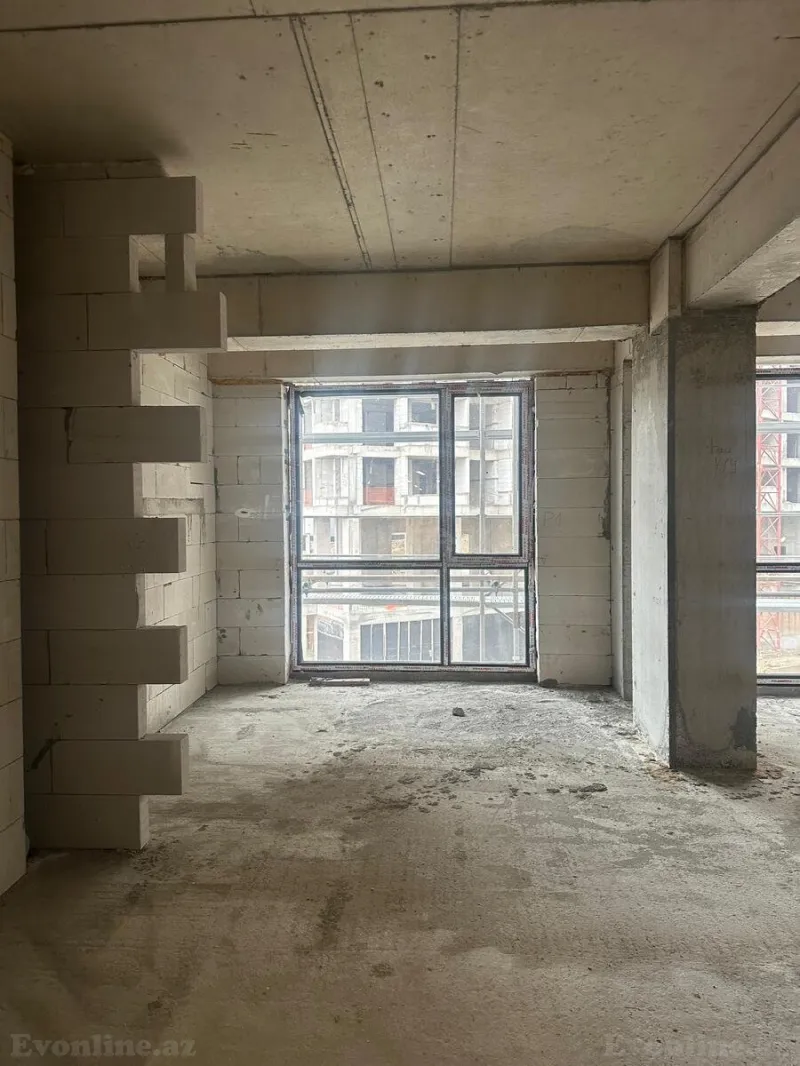 Satılır 3 otaqlı Mənzil Yeni tikili 103 m² Sabunçu r. - şəkil 9