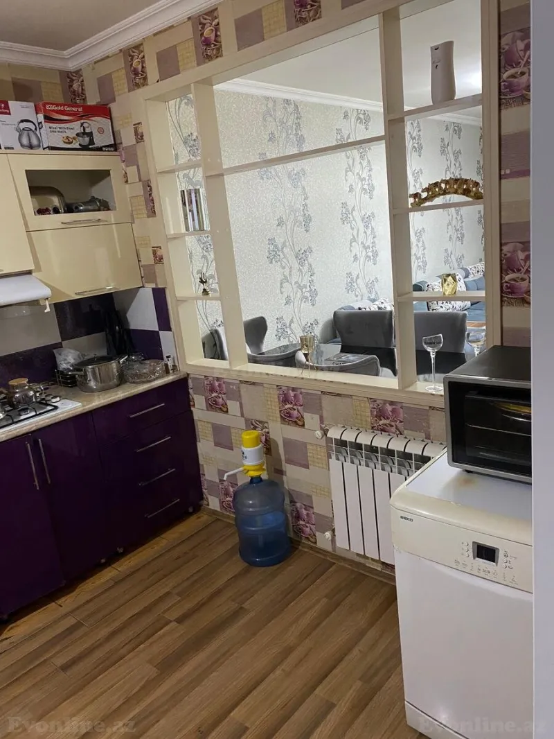 Satılır 2 otaqlı Mənzil Yeni tikili 82 m² Sabunçu r. - şəkil 6