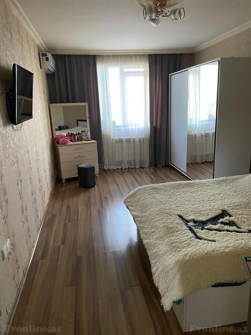 Satılır 2 otaqlı Mənzil Yeni tikili 82 m² Sabunçu r. - şəkil 8