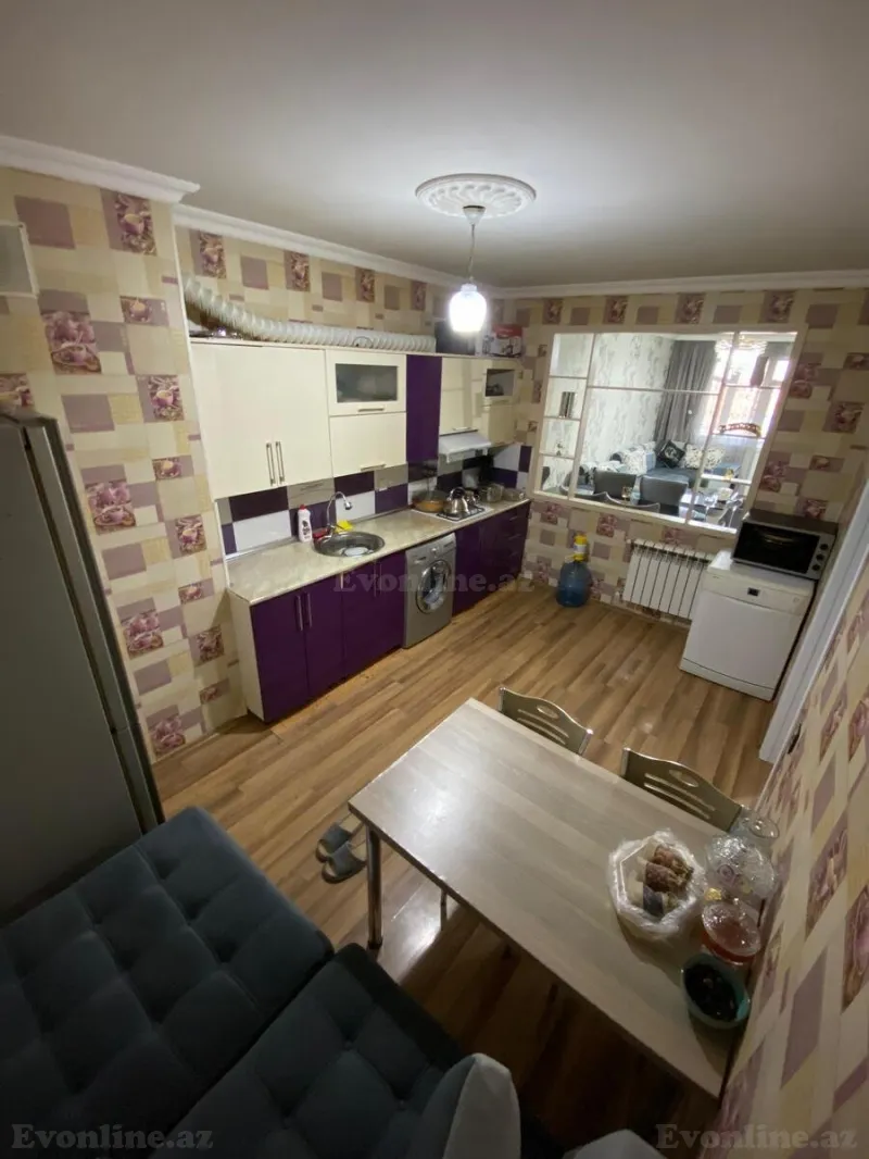 Satılır 2 otaqlı Mənzil Yeni tikili 82 m² Sabunçu r. - şəkil 11