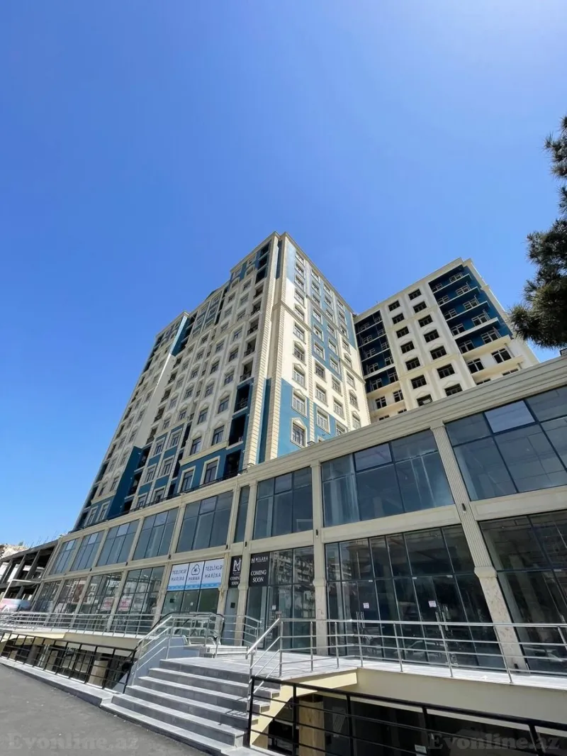 Kirayə verilir 2 otaqlı Mənzil Yeni tikili 72 m² İnşaatçılar m.