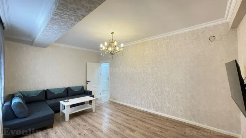 Kirayə verilir 2 otaqlı Mənzil Yeni tikili 72 m² İnşaatçılar m. - şəkil 3