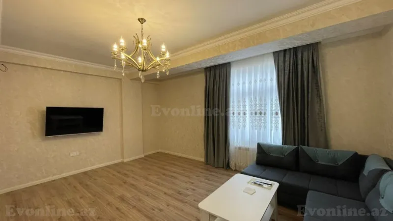 Kirayə verilir 2 otaqlı Mənzil Yeni tikili 72 m² İnşaatçılar m. - şəkil 4