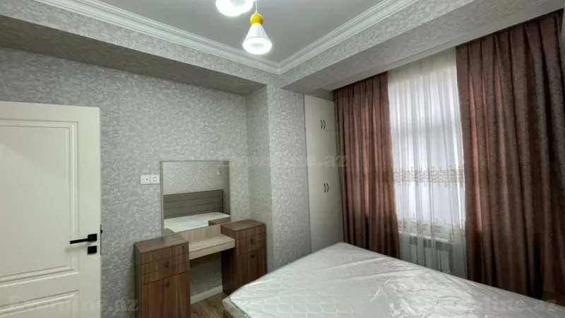 Kirayə verilir 2 otaqlı Mənzil Yeni tikili 72 m² İnşaatçılar m. - şəkil 5