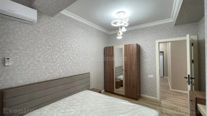 Kirayə verilir 2 otaqlı Mənzil Yeni tikili 72 m² İnşaatçılar m. - şəkil 7