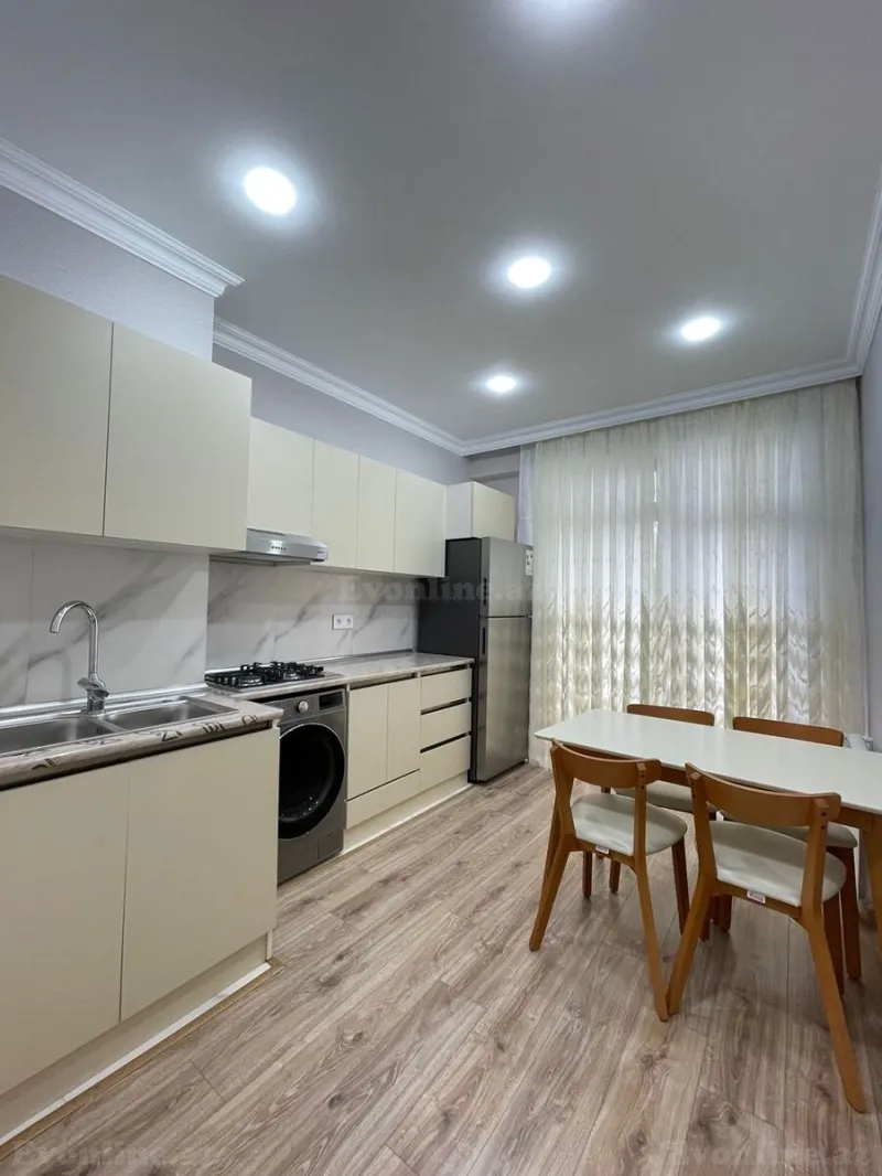Kirayə verilir 2 otaqlı Mənzil Yeni tikili 72 m² İnşaatçılar m. - şəkil 8