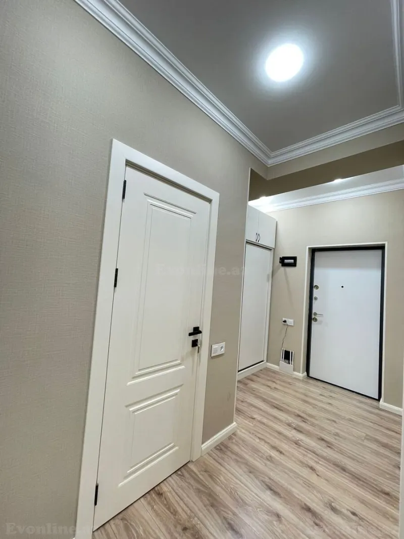 Kirayə verilir 2 otaqlı Mənzil Yeni tikili 72 m² İnşaatçılar m. - şəkil 13