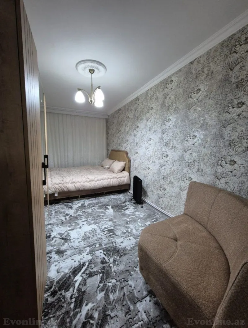 Kirayə verilir 2 otaqlı Mənzil Yeni tikili 60 m² 28 May m. - şəkil 3