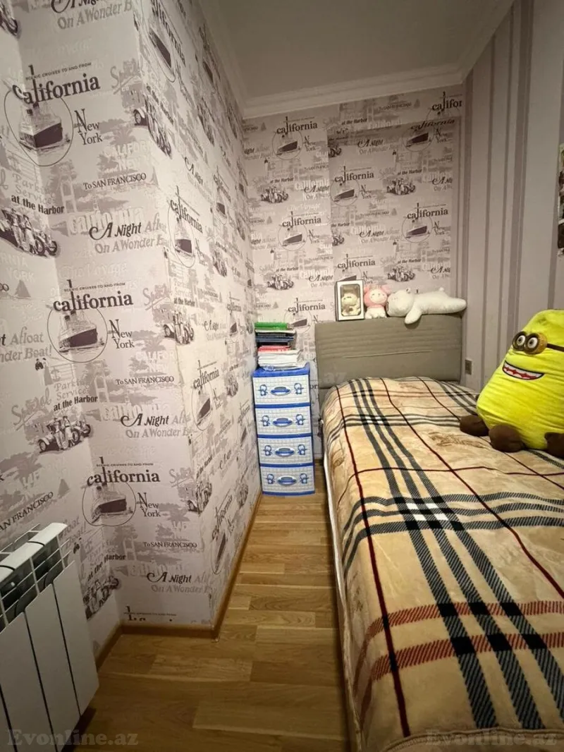 Satılır 3 otaqlı Mənzil Yeni tikili 80 m² Yasamal r. - şəkil 7