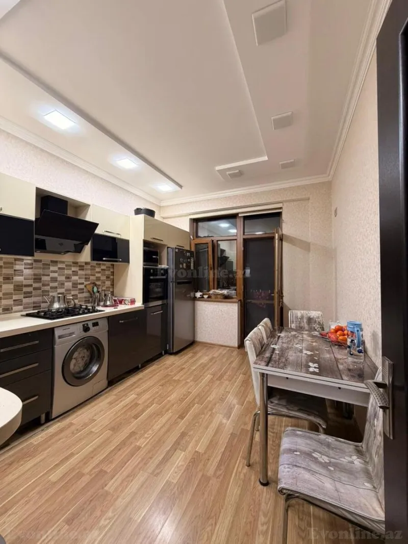 Satılır 3 otaqlı Mənzil Yeni tikili 80 m² Yasamal r. - şəkil 9