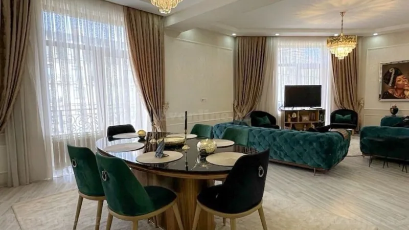 Satılır 3 otaqlı Mənzil Yeni tikili 144 m² Xətai r.