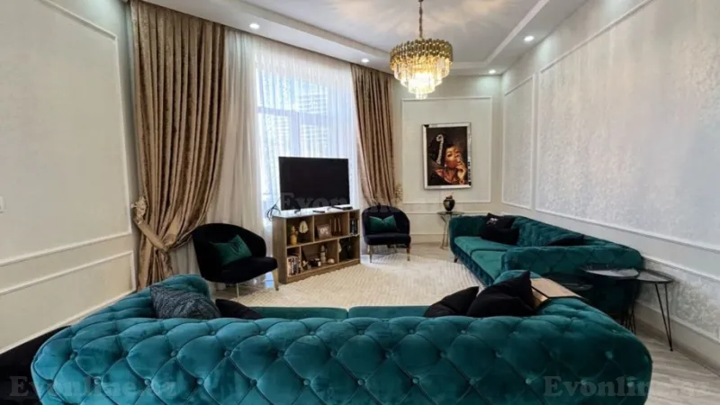 Satılır 3 otaqlı Mənzil Yeni tikili 144 m² Xətai r. - şəkil 4