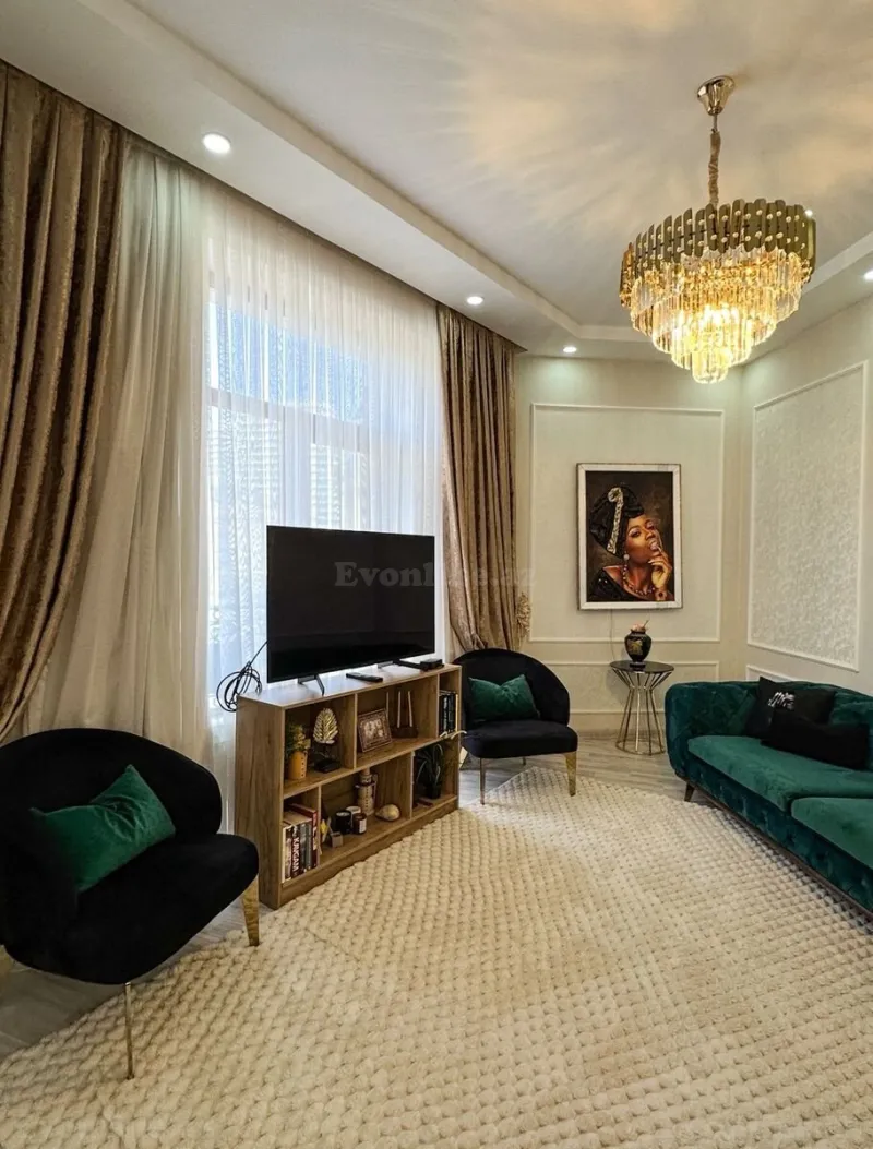 Satılır 3 otaqlı Mənzil Yeni tikili 144 m² Xətai r. - şəkil 5