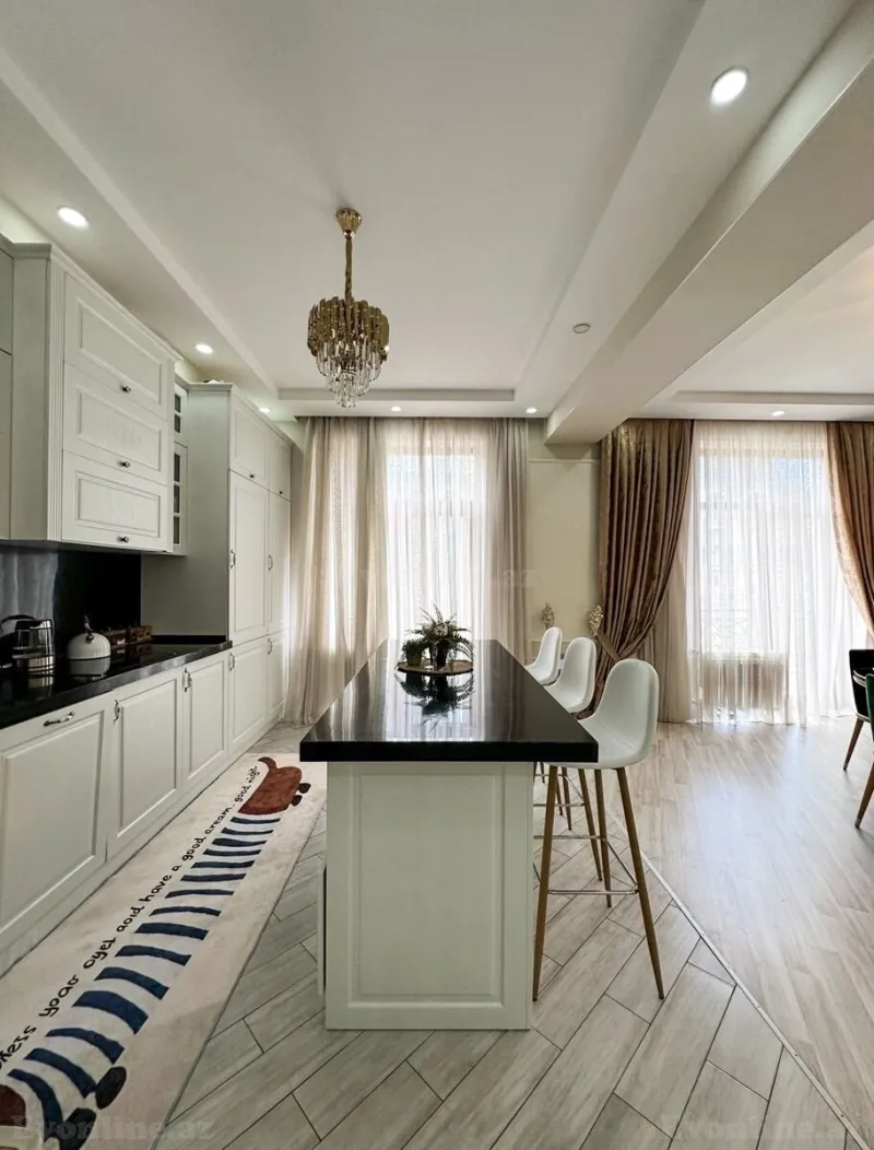 Satılır 3 otaqlı Mənzil Yeni tikili 144 m² Xətai r. - şəkil 8