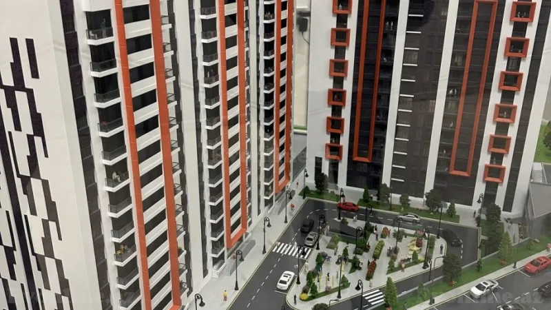Satılır 2 otaqlı Mənzil Yeni tikili 82.2 m² Əhmədli m. - şəkil 3