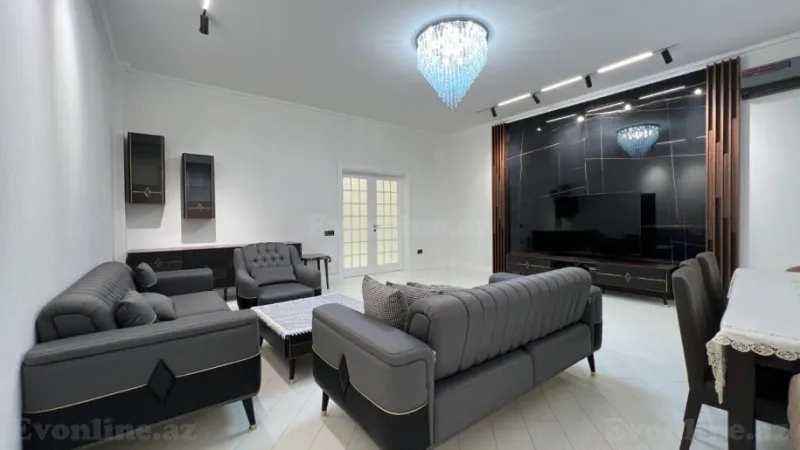 Kirayə verilir 3 otaqlı Mənzil Yeni tikili 170 m² 28 May m. - şəkil 2